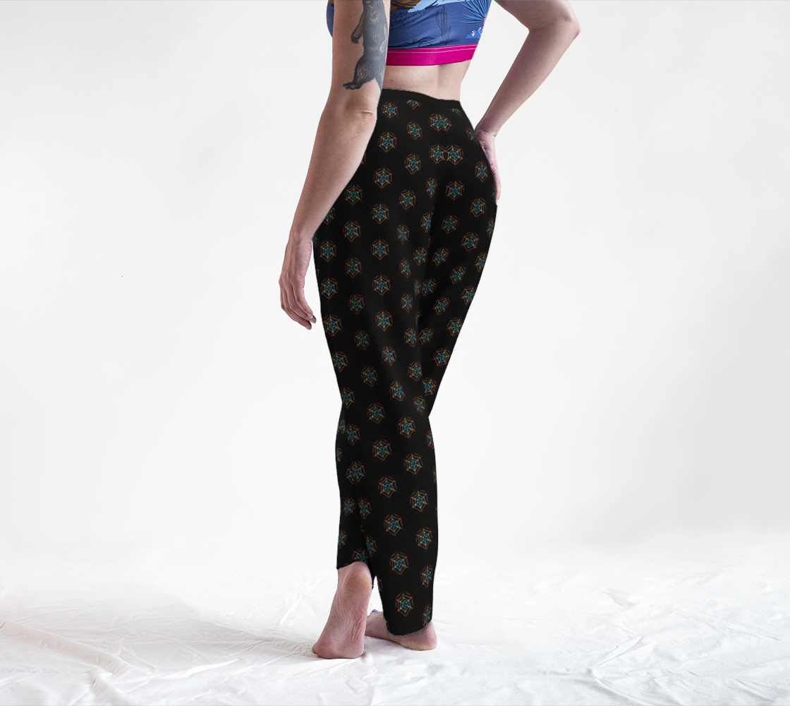 Queer Geometric Spiderweb Lounge Pants