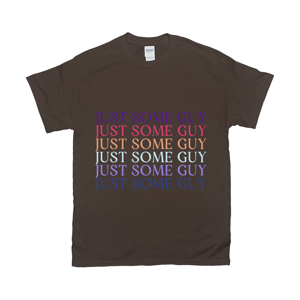 Funky Text  Relaxed Fit T-Shirts  | Gildan | CUSTOM