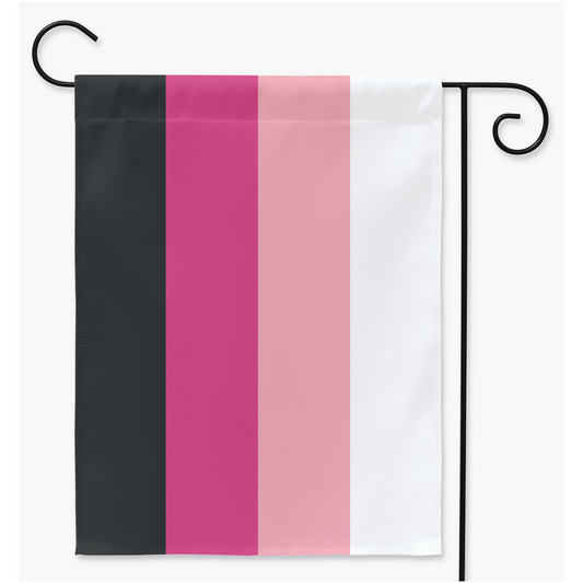 Transfeminine - V3 Yard and Garden Flags | Single Or Double-Sided | 2 Sizes