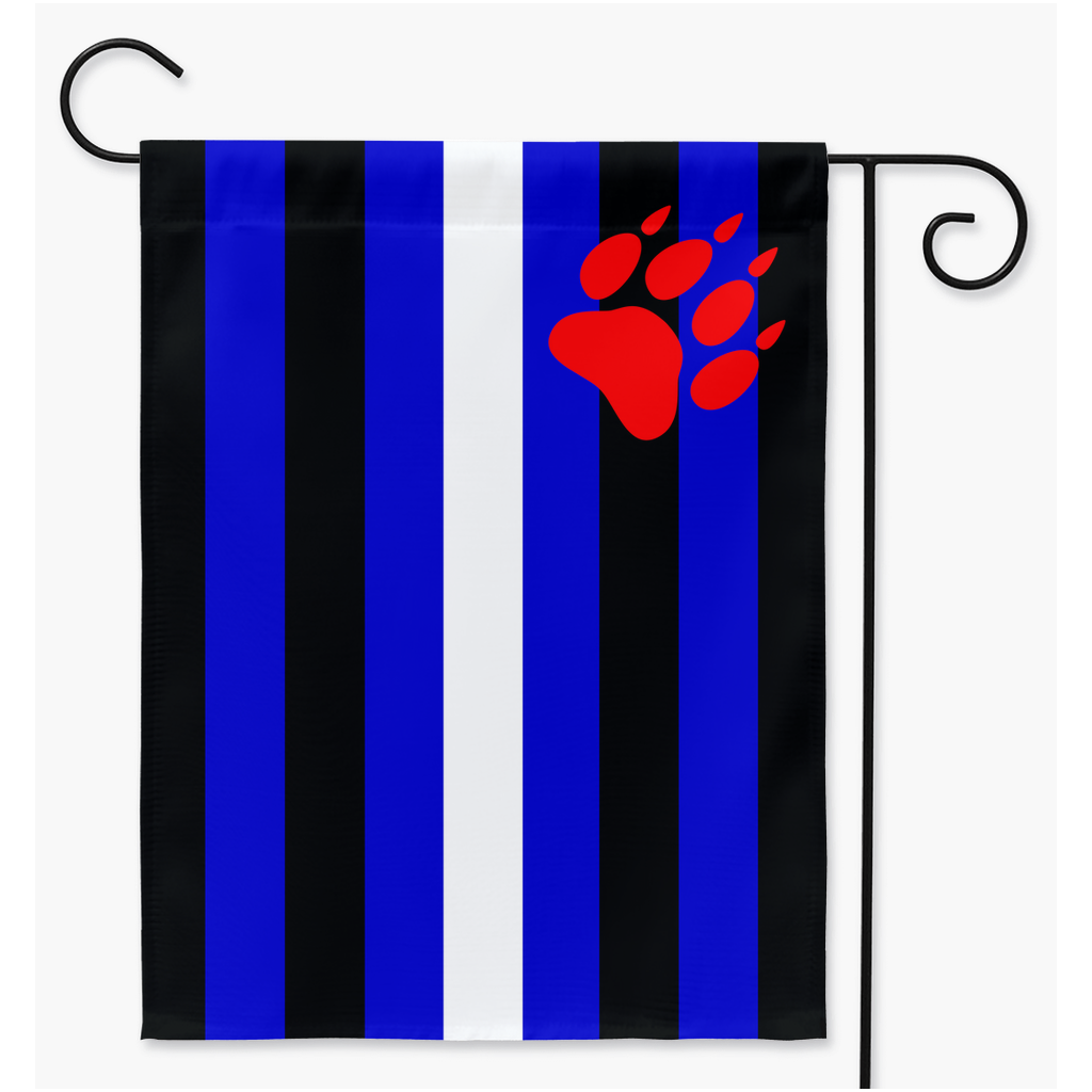 Leather Fur Pride Yard and Garden Flags  | Single Or Double-Sided | 2 Sizes