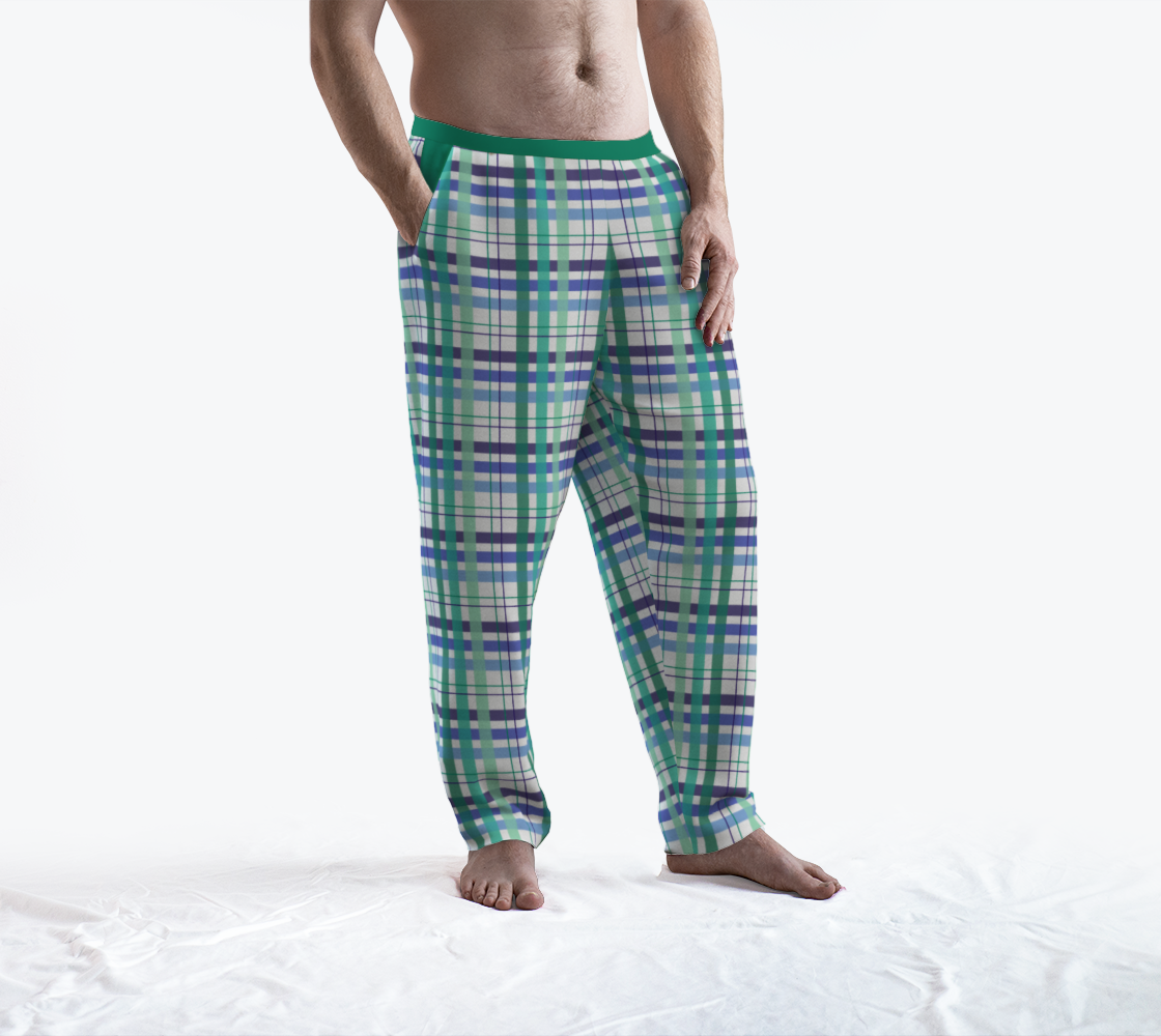 Gay Plaid Lounge Pants