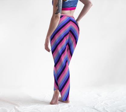 Omnisexual Striped Lounge Pants