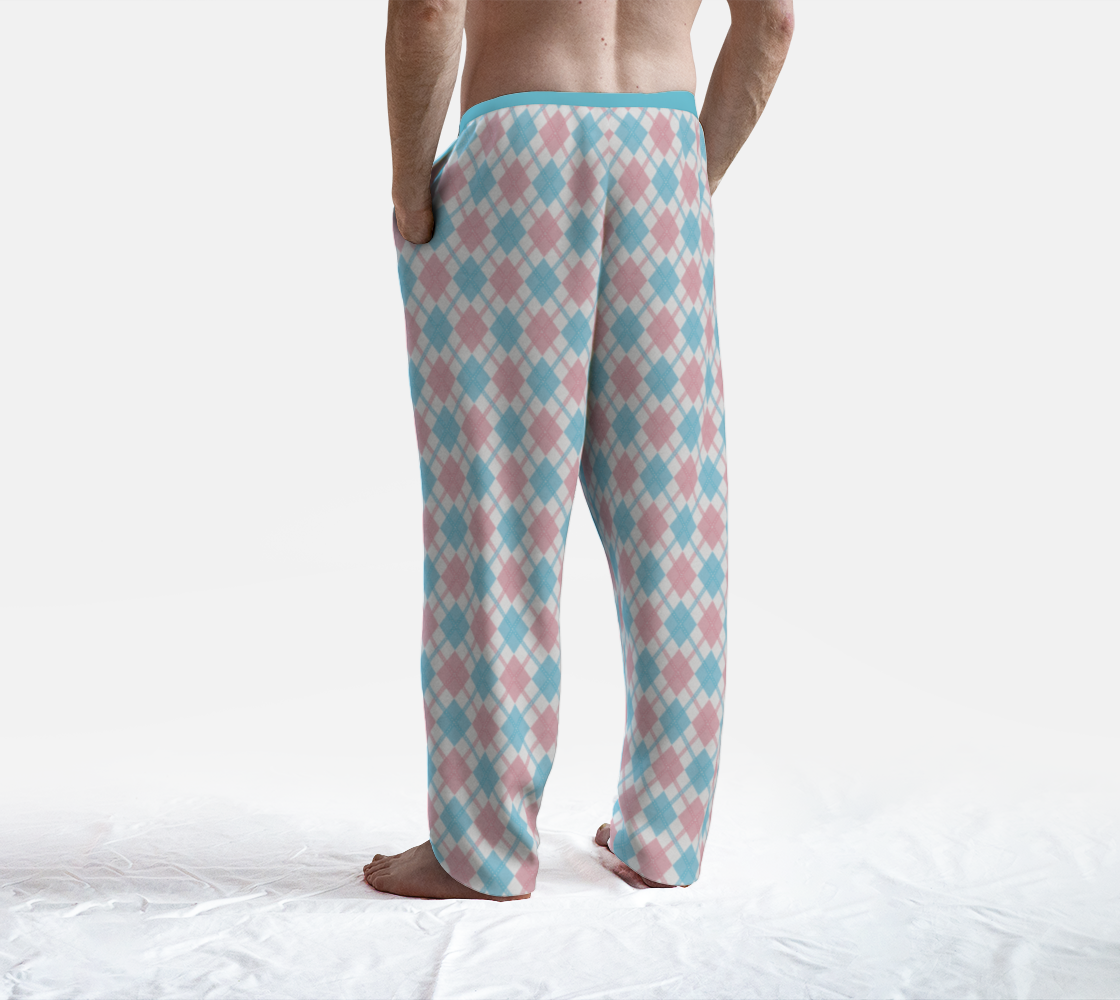 Transgender Argyle Lounge Pants