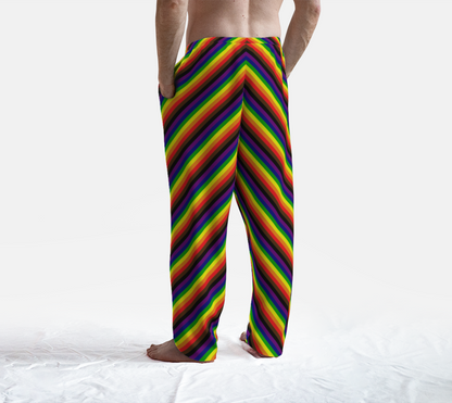Philly Rainbow Striped Lounge Pants