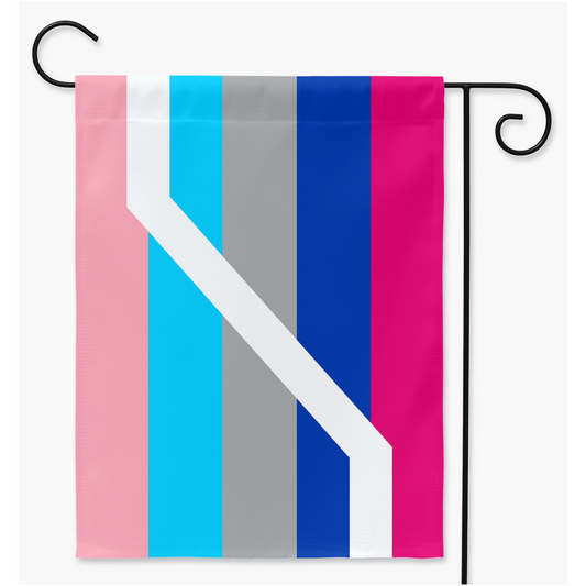 Utrinque Pride Yard and Garden Flags  | Single Or Double-Sided | 2 Sizes