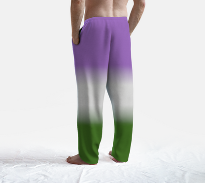 Genderqueer Gradient Lounge Pants