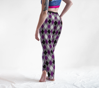 Asexual Argyle Lounge Pants