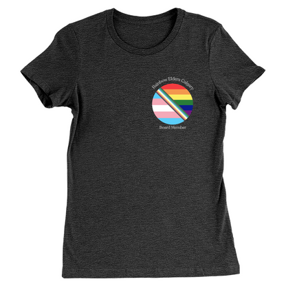 Camisetas entalladas arcoiris