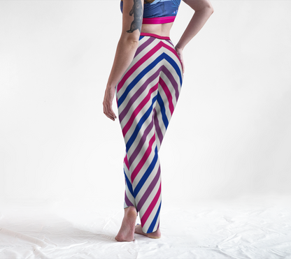 Bisexual Barber Striped Lounge Pants