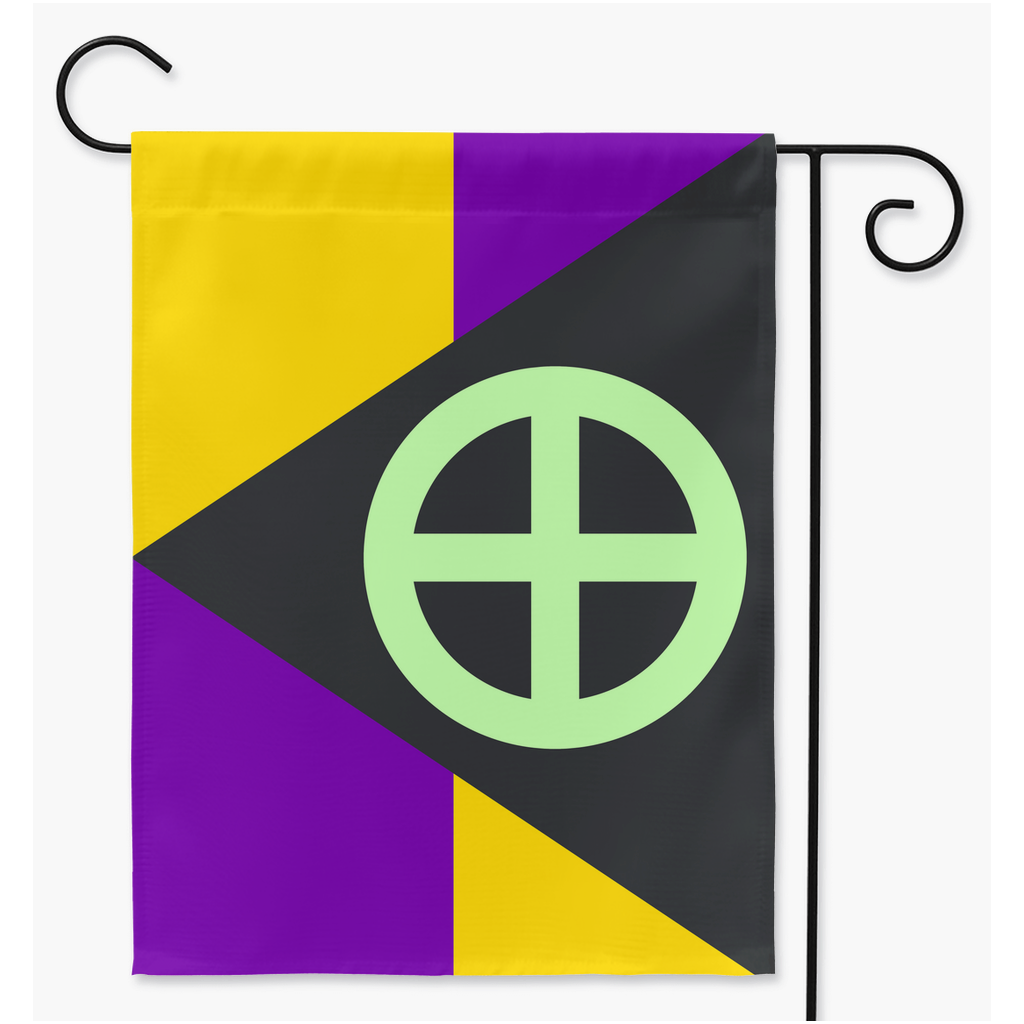Ipsosex Yard and Garden Flags | Single Or Double-Sided | 2 Sizes