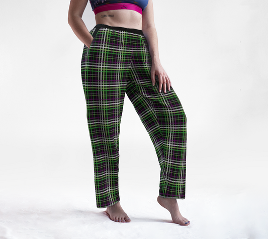 Aroace - V6 Plaid Lounge Pants