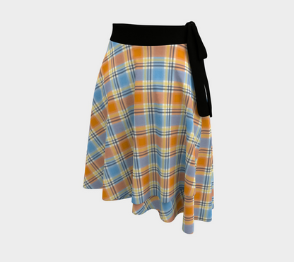 Aroace Plaid Wrap Skirts | Choose Your Pattern and Colourway