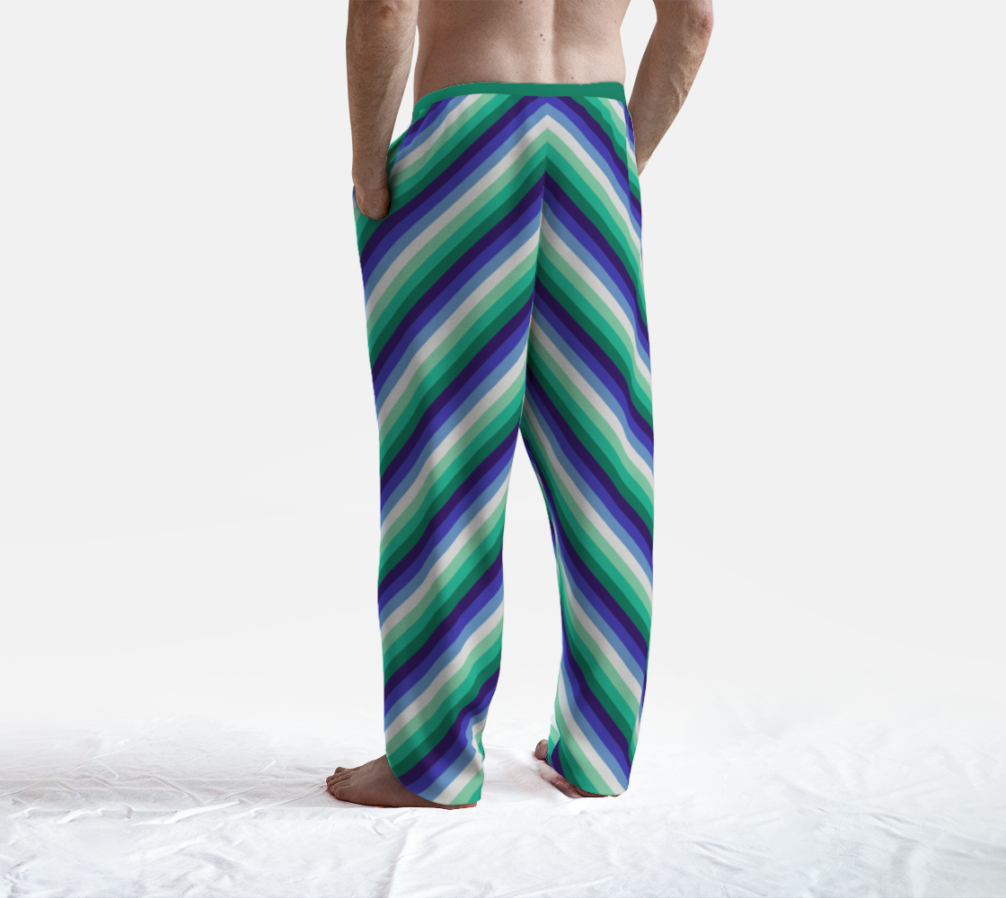 Gay Striped Lounge Pants