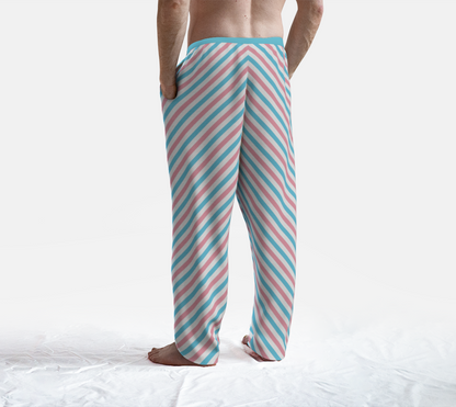 Transgender Barber Striped Lounge Pants