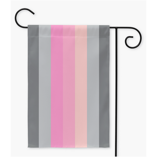 Demigirl - V2  Yard and Garden Flags | Single Or Double-Sided | 2 Sizes