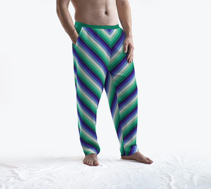 Gay Striped Lounge Pants