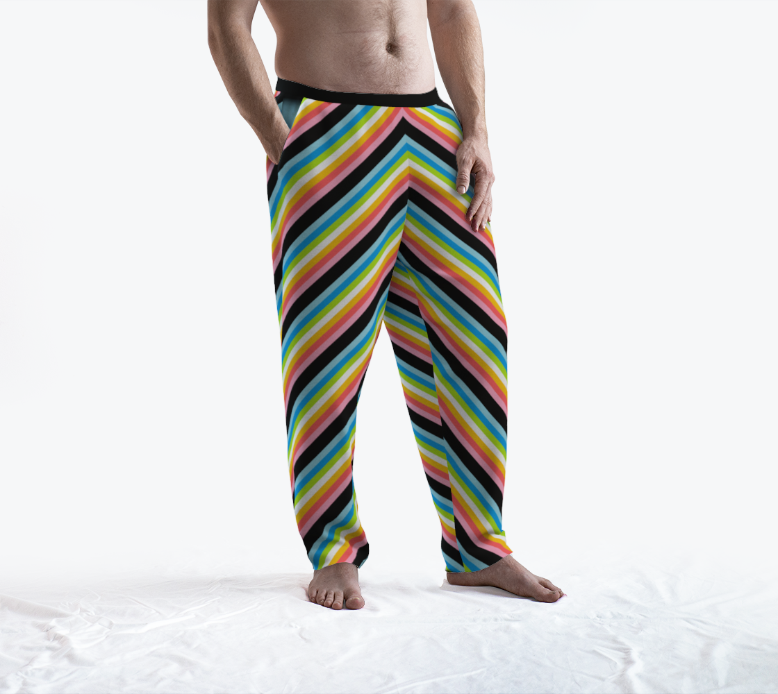 Queer Striped Lounge Pants