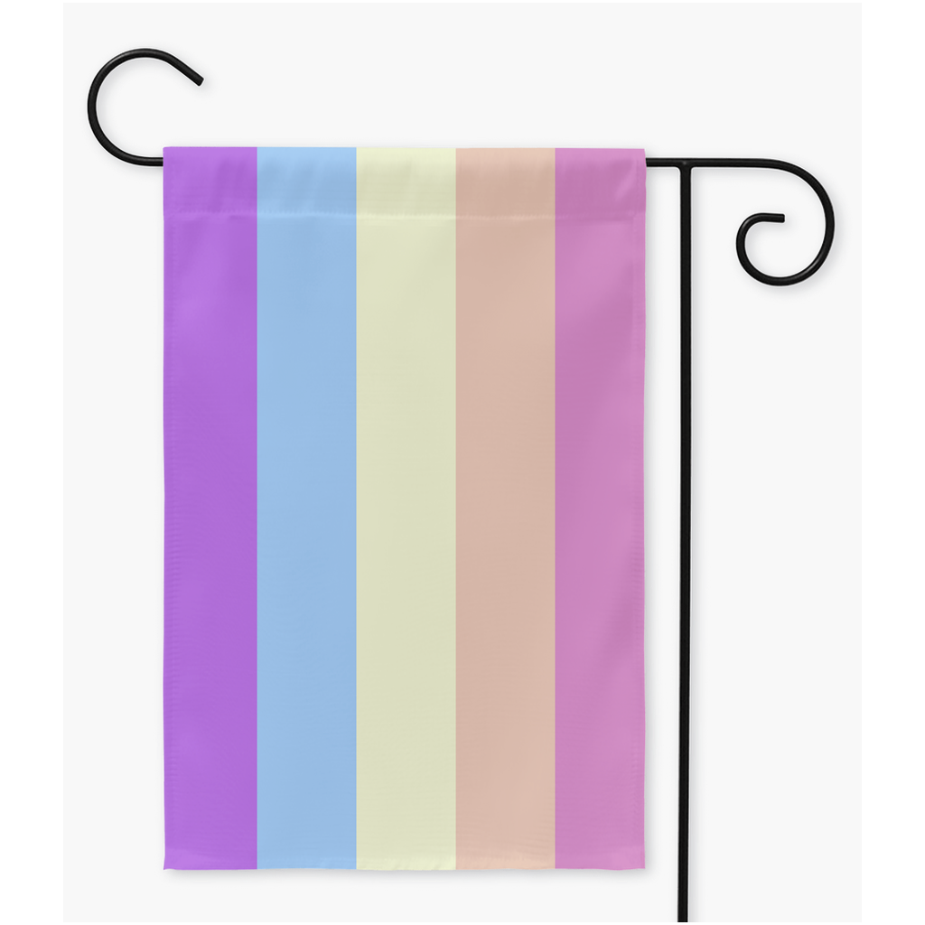 Vincian - Banderas de jardín y patio V2 | Una o dos caras | 2 tamaños