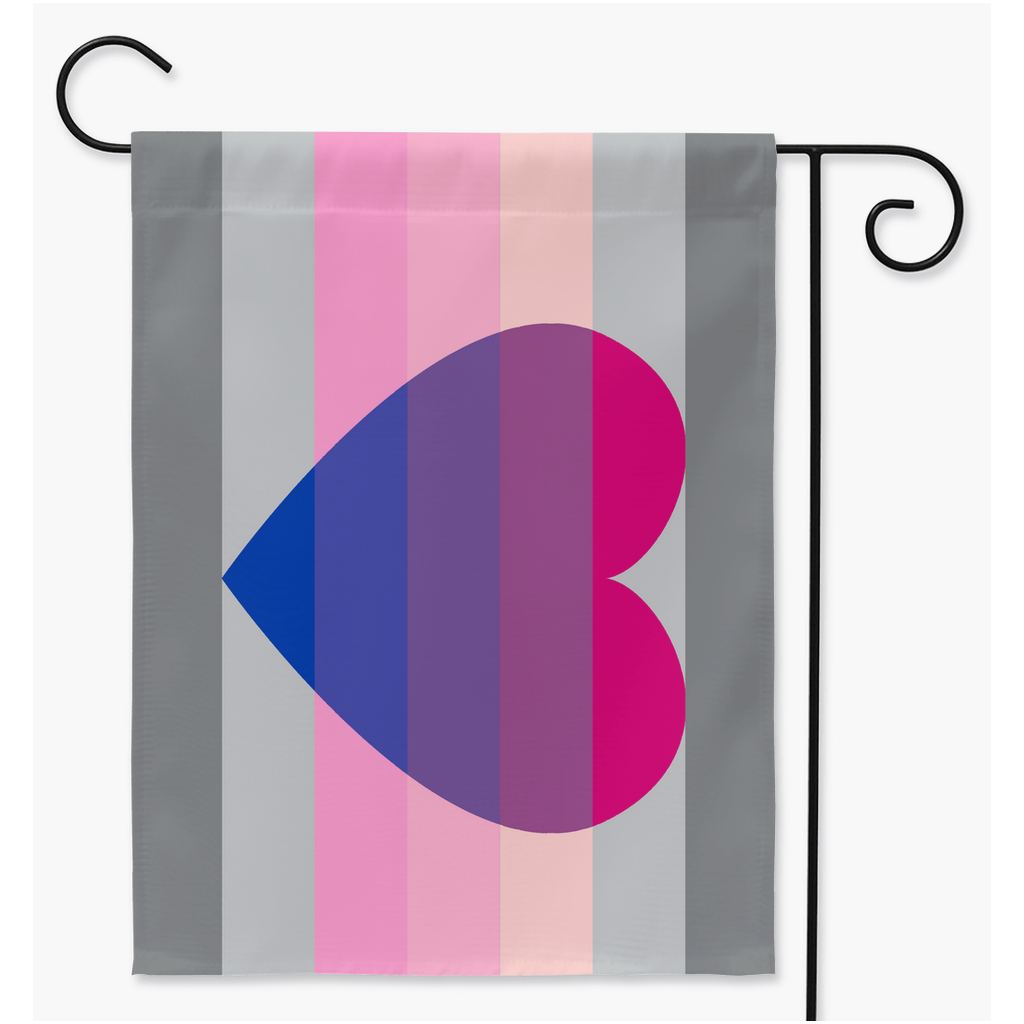 Demigirl Biflux Yard and Garden Flags | Single Or Double-Sided | 2 Sizes