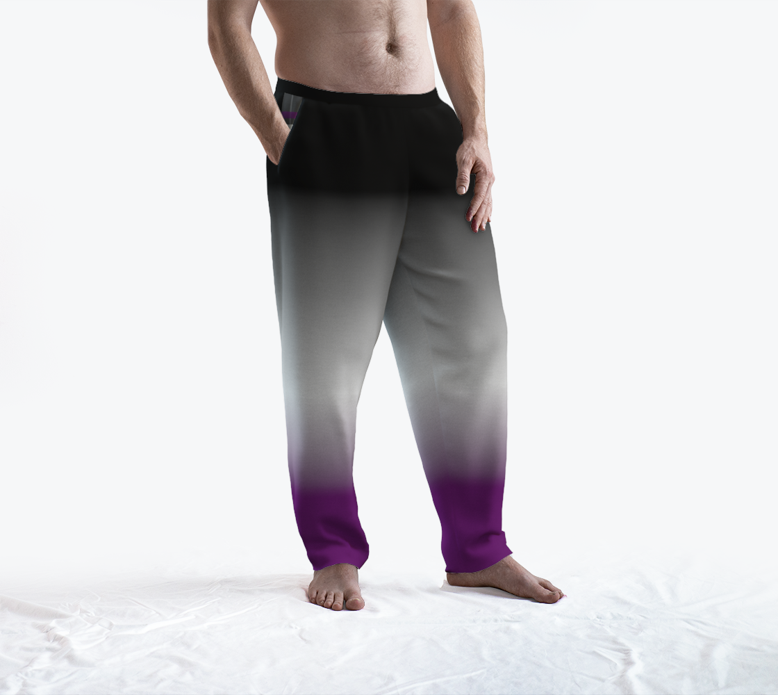 Asexual Gradient Lounge Pants