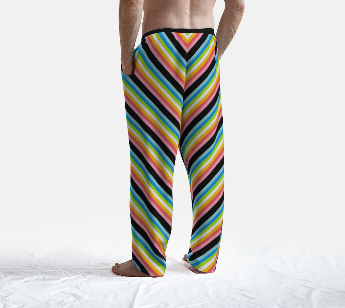 Queer Striped Lounge Pants