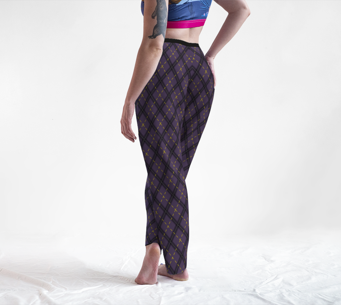 Nonbinary Dark Argyle Lounge Pants