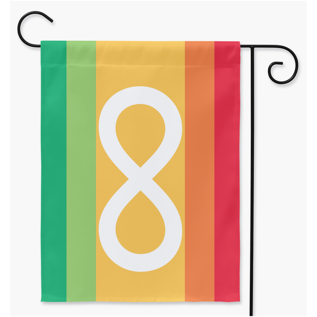 Autism - V2 Yard & Garden Flags | Single Or Double-Sided | 2 Sizes