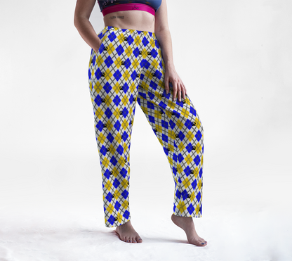 Furry Patterned Lounge Pants | Choose Your Colourway and Pattern