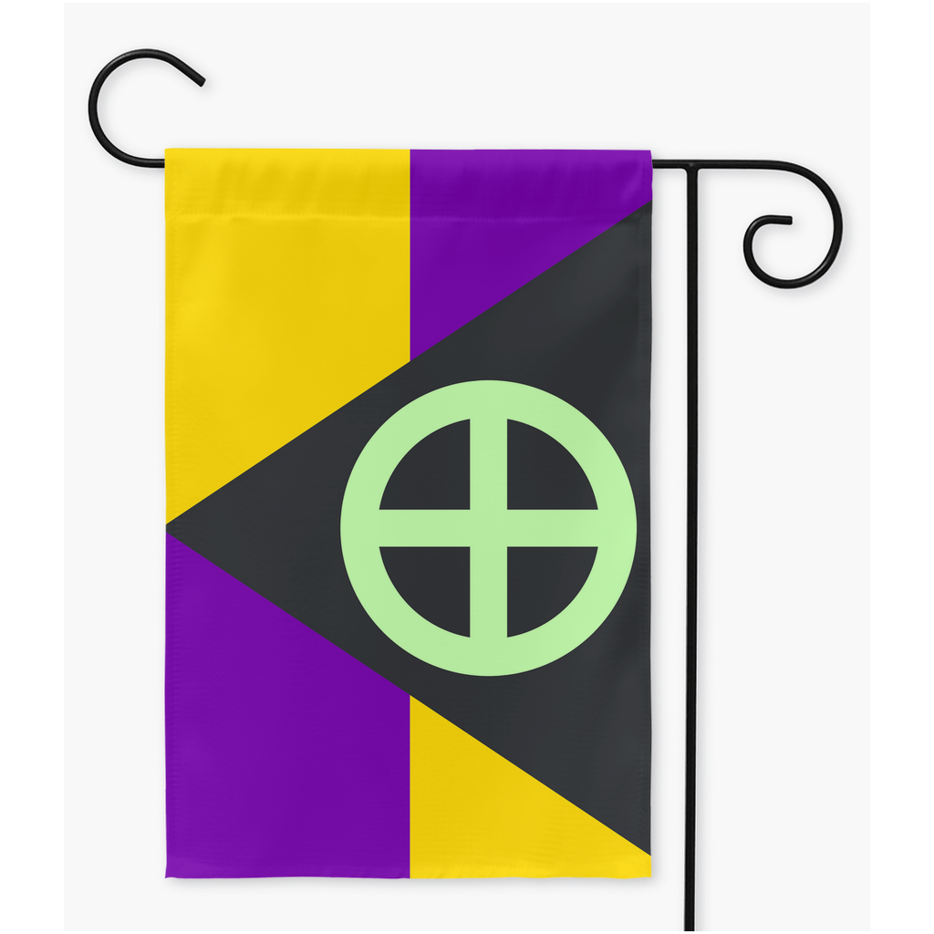 Ipsosex Yard and Garden Flags | Single Or Double-Sided | 2 Sizes