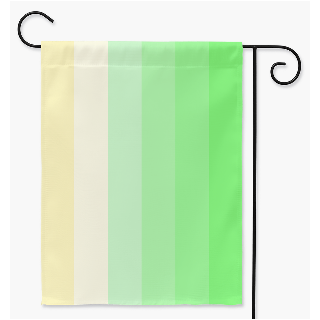 Auroric Yard and Garden Flags | Single Or Double-Sided | 2 Sizes