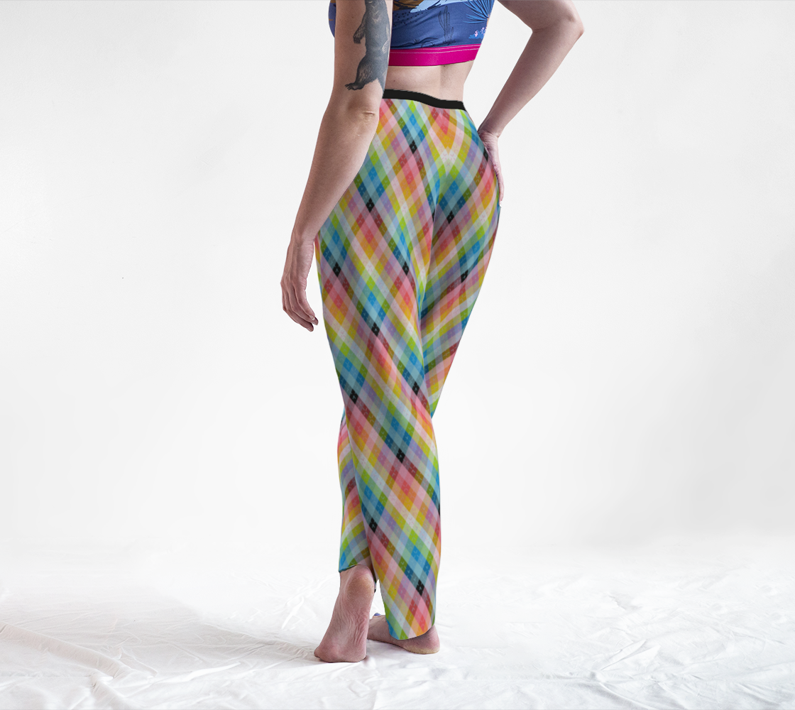 Queer Blended Argyle Lounge Pants