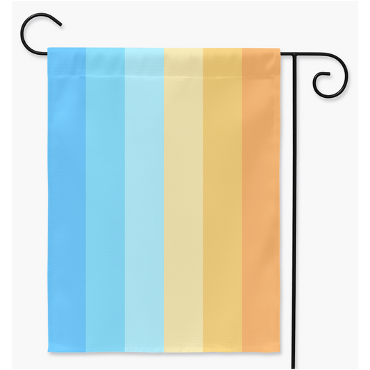 Selective/Situational Mutism - V2 Yard and Garden Flags | Single Or Double-Sided | 2 Sizes