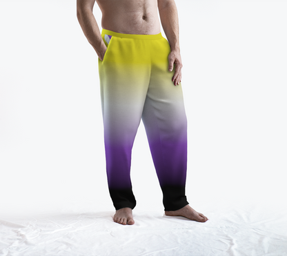 Nonbinary Gradient Lounge Pants