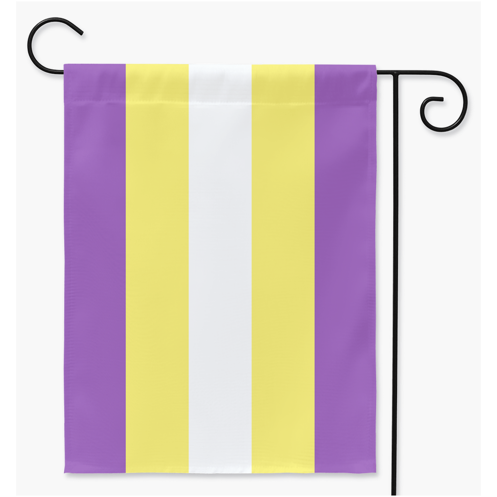 Ultergender Yard and Garden Flags | Single Or Double-Sided | 2 Sizes