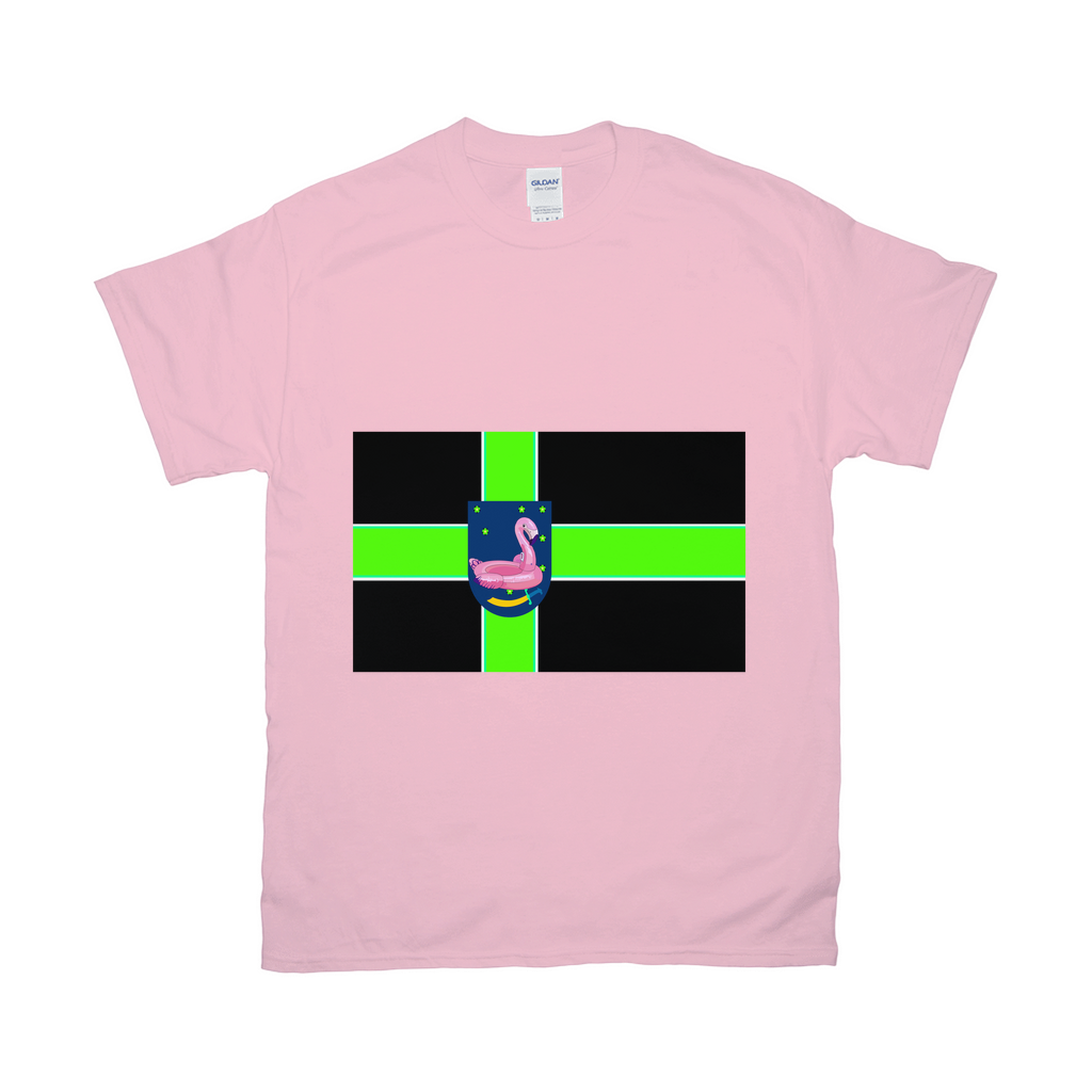 Käärijä Fan Flag Relaxed-Fit T-Shirts | Gildan