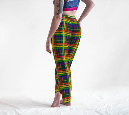 Rainbow/Myrtle Tartan Plaid Lounge Pants