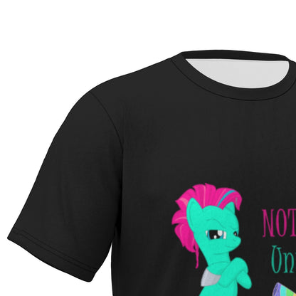 Not Your Unicorn Relaxed Fit O-Neck T-Shirt | 10 Colours | XS - 6XL