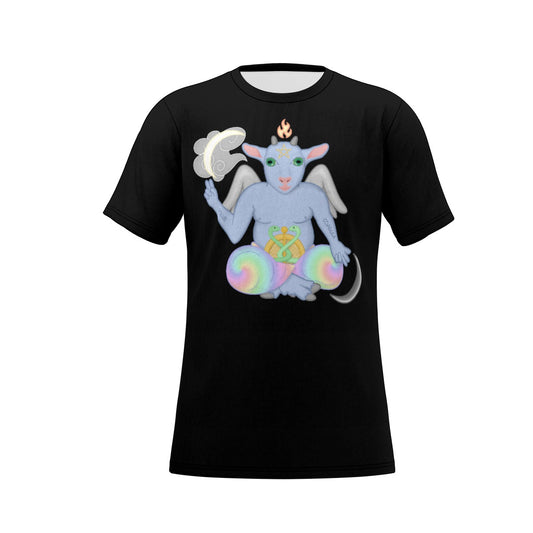 Baby Baphomet Relaxed Fit O-Neck T-Shirt | Choose Your Colourway