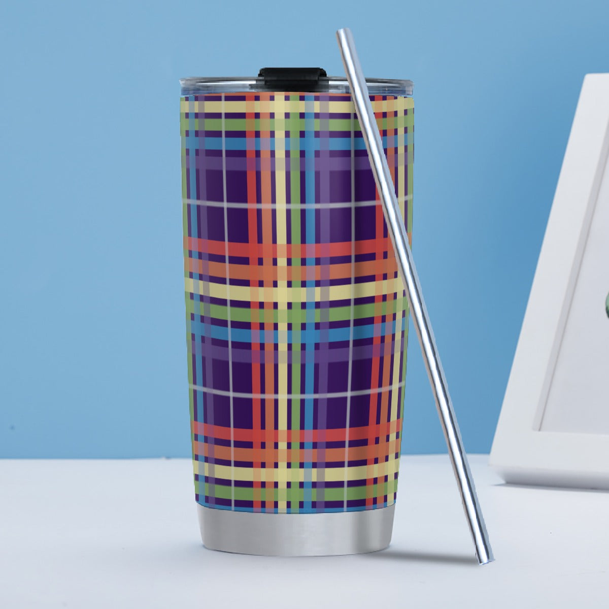 Tumbler 20oz (with Straw)