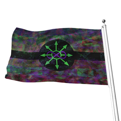 Chaotic Autistic All-Over Print Flag | 5 Sizes