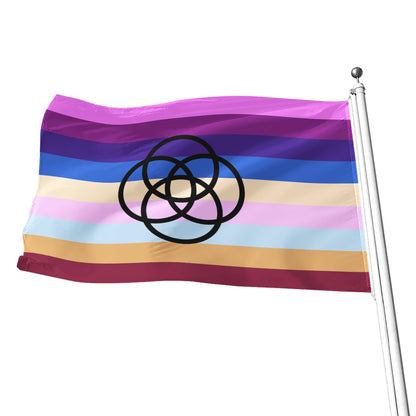 Systems Pride - V1 All-Over Print Flag | 5 Sizes