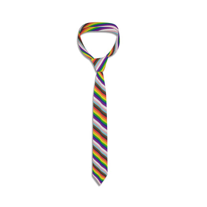 Pride Striped Neck Tie | Choose Your Colourway