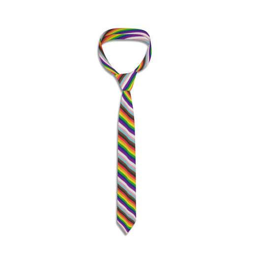 Pride Striped Neck Tie | Choose Your Colourway