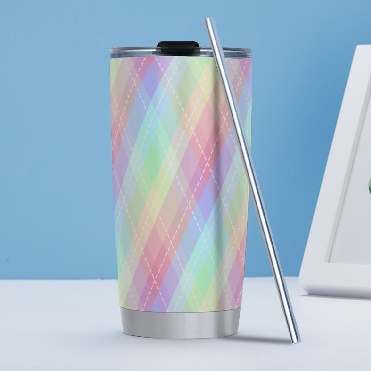 Tumbler 20oz (with Straw)