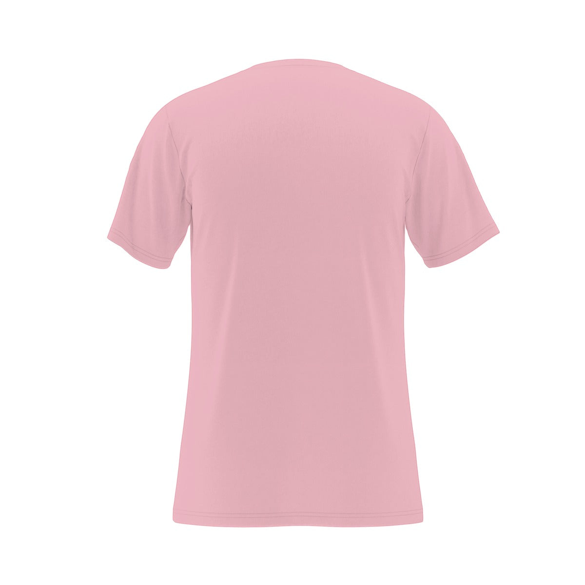 Transgender Nosy Neighbour Bunny with Pink Background Relaxed Fit O-Neck T-Shirt