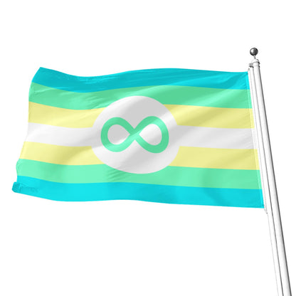 Good Autistic All-Over Print Flag | 5 Sizes