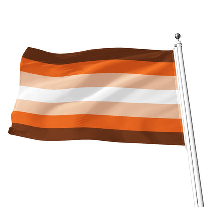 Foxgender - V1 All-Over Print Flag | 5 Sizes