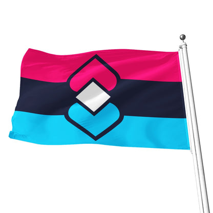 Polyamory - V7 All-Over Print Flag | 5 Sizes