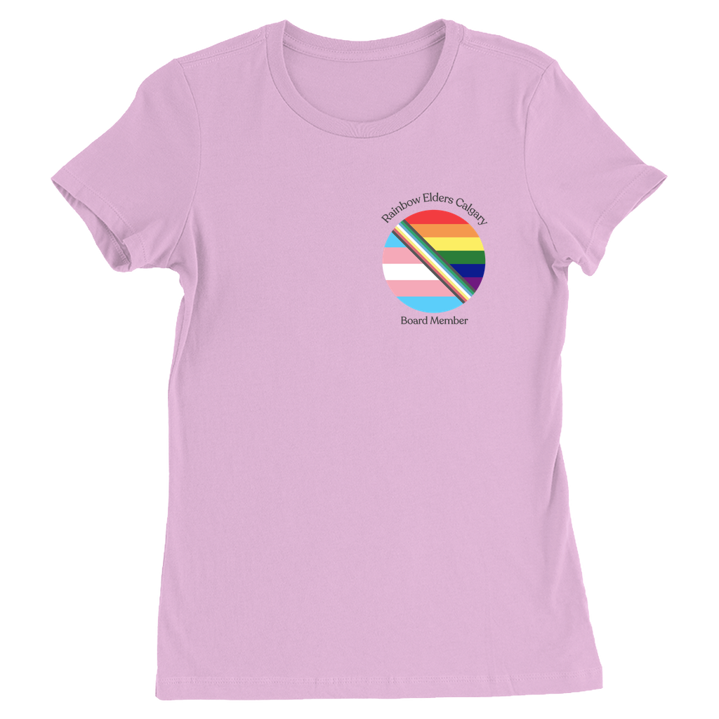 Camisetas entalladas arcoiris