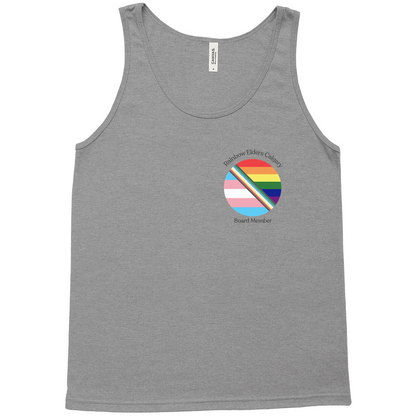 Rainbow Elders YYC Relaxed Fit Tank Tops - Gildan